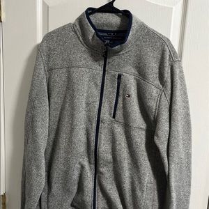Greg Tommy Hilfiger zip up sweater